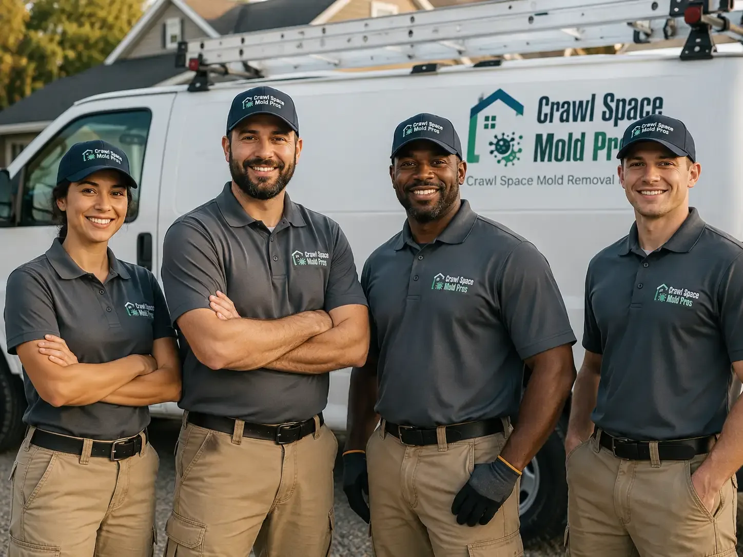 Crawl Space Mold Removal company in Goehner, NE