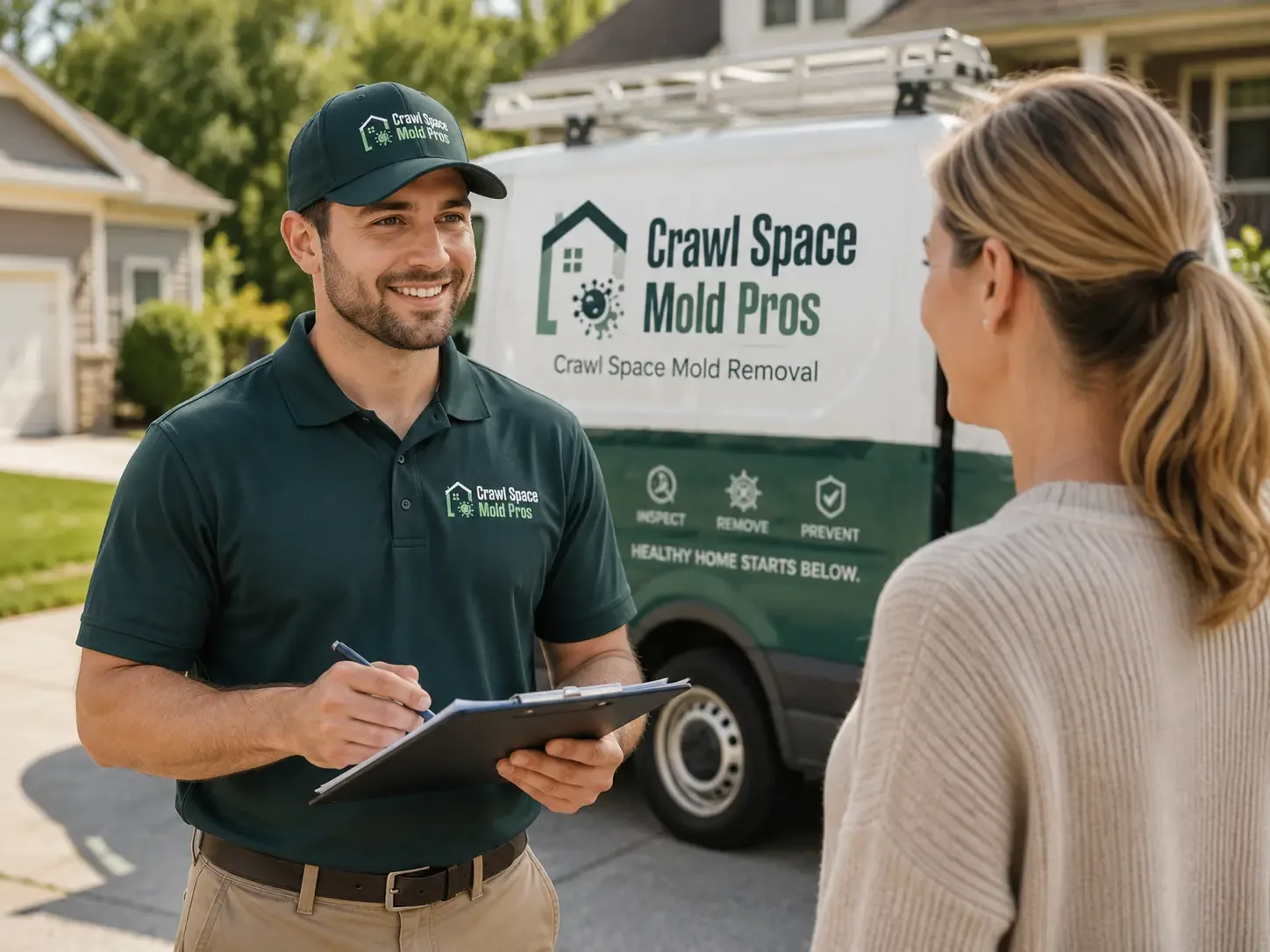 Crawl Space Mold Removal Goehner, NE FAQs